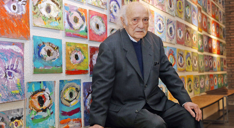 Centenari de Muxart amb visita comentada a la mostra ‘Color i composició’