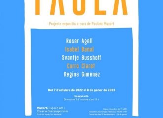 ‘TAULA’ un projecte a cura de Paulina Muxart