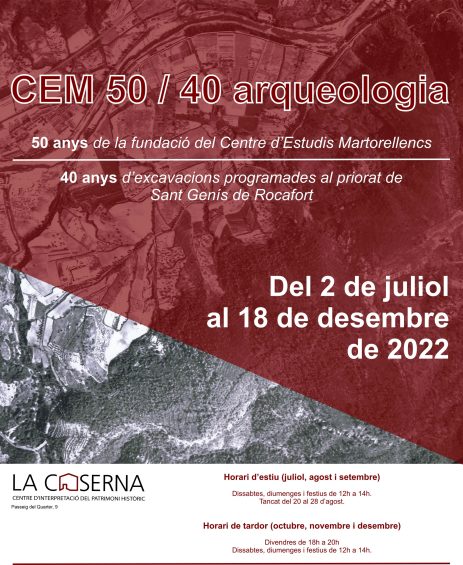 CEM 50/40 arqueologia
