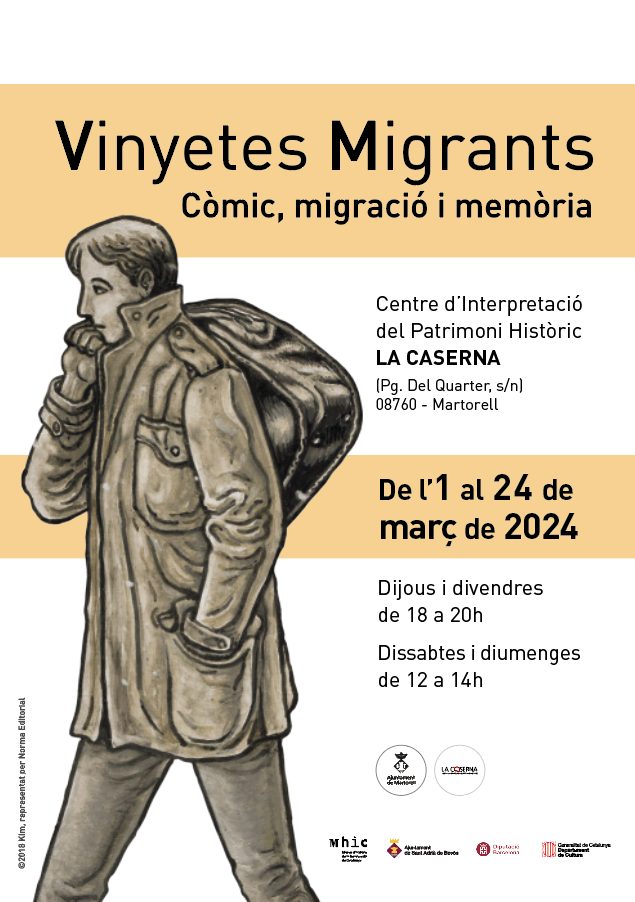‘Vinyetes Migrants. Còmics, migració i memòria’