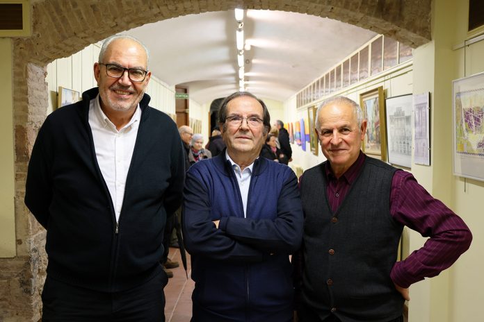 Bernadó, Díaz-Galera i Linares comparteixen la passió per la pintura a la mostra ‘Entre pigments’