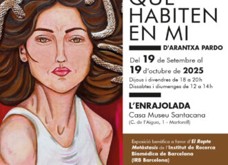 ‘Les dones que habiten en mi’, d’Arantxa Pardo.