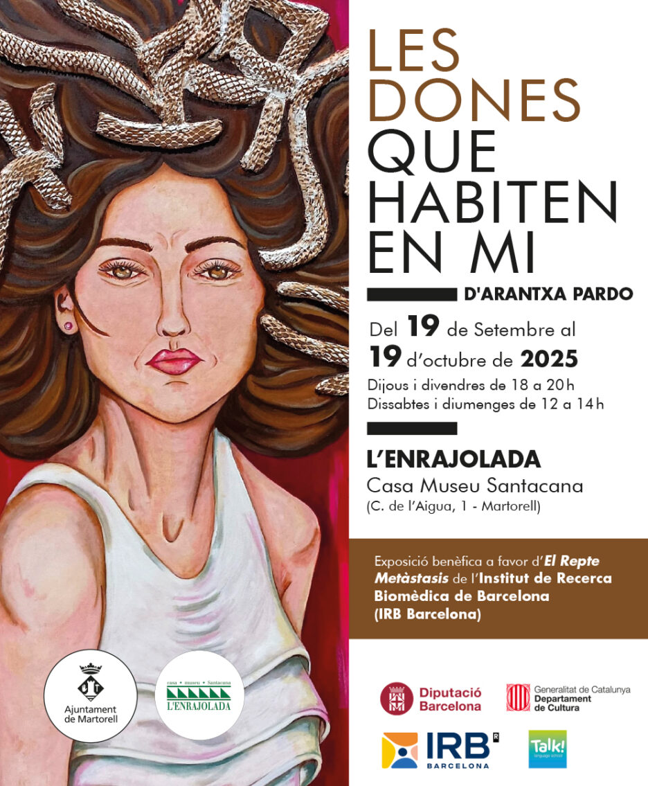 ‘Les dones que habiten en mi’, d’Arantxa Pardo.