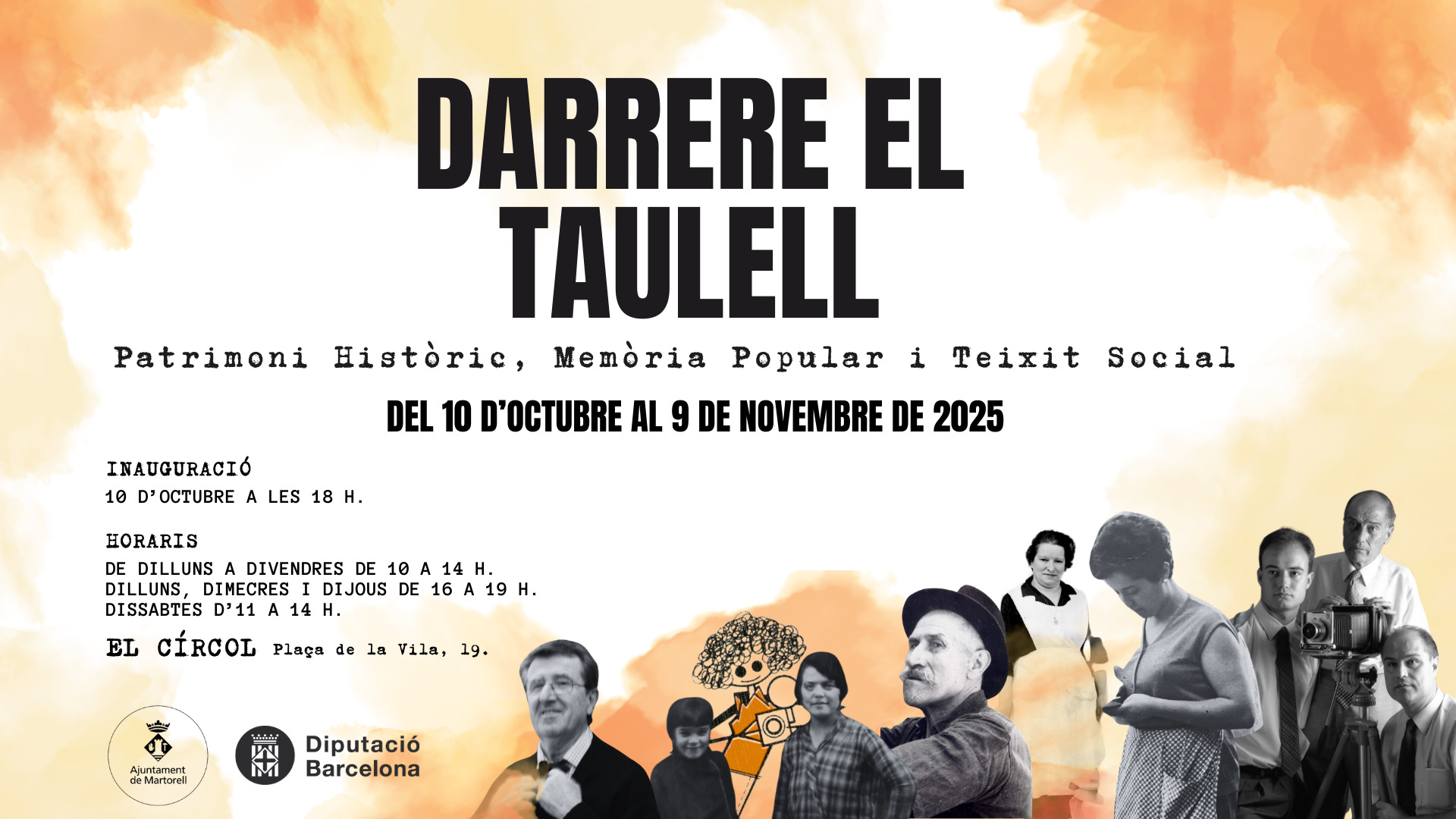 ‘Darrere el Taulell. Patrimoni Històric, Memòria Popular i Teixit Social.’