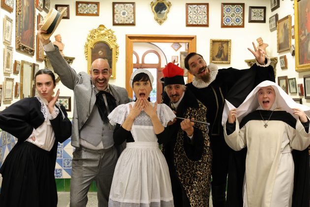150 Nits d’Històries’ omple l’Enrajolada en una Nit dels Museus marcada per la memòria i la teatralització