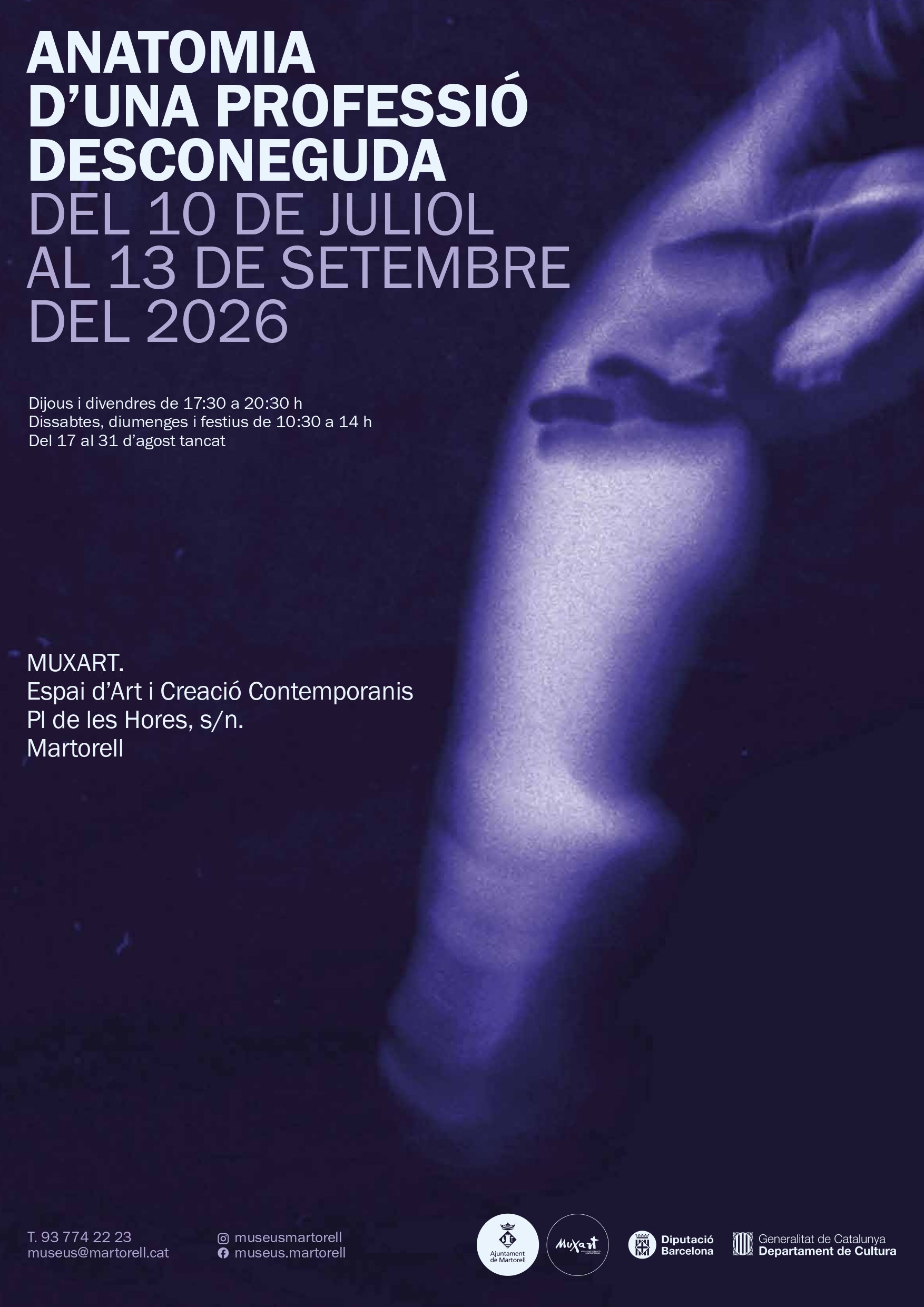 ‘Anatomia d’una professió desconeguda’