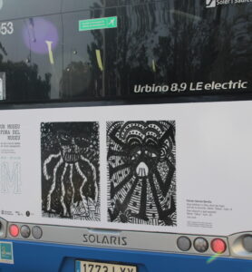 L’obra de Ferran Garcia Sevilla viatjarà als autobusos urbans dins del projecte ‘Un museu fora del museu’