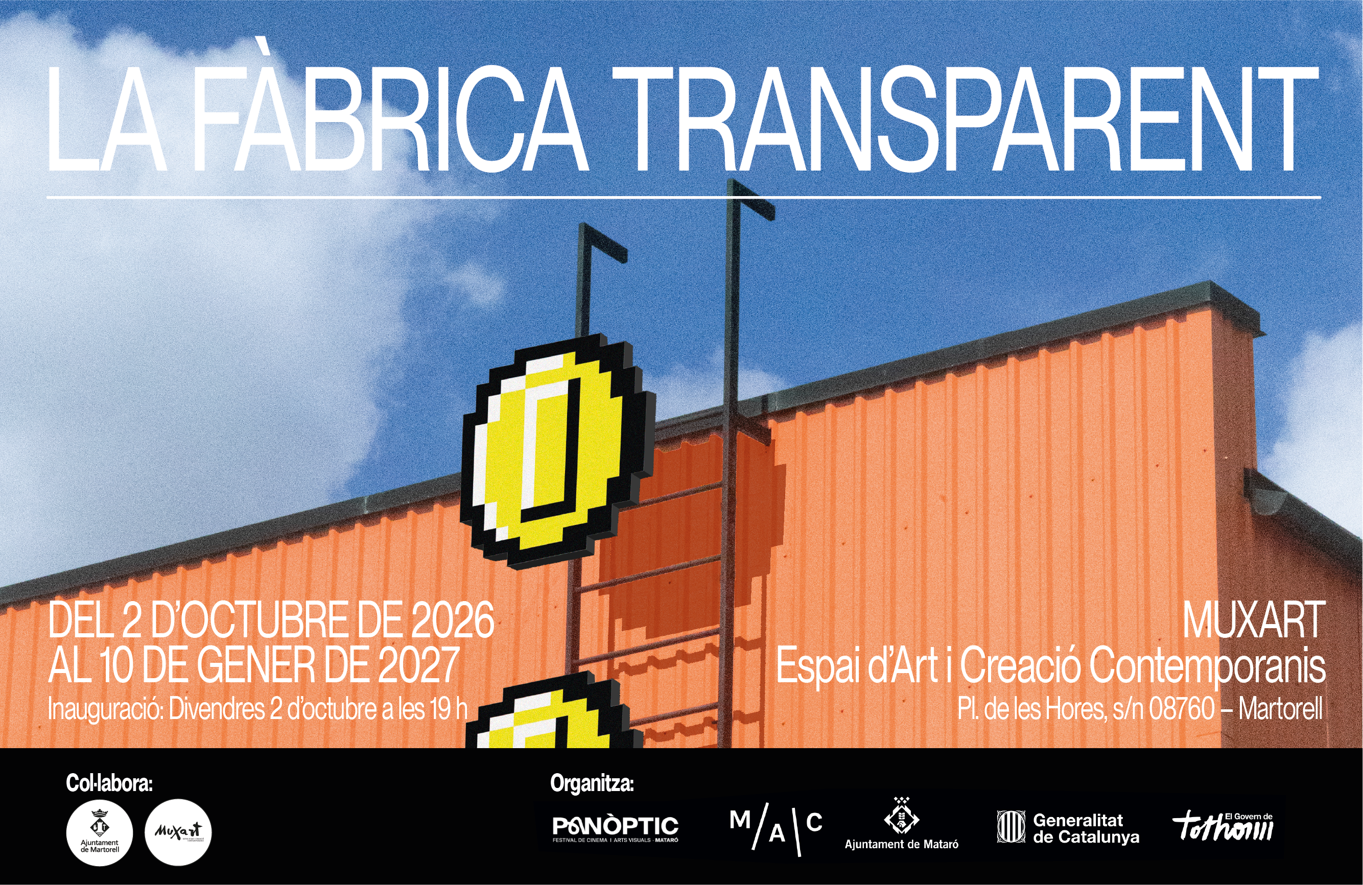 Inauguració de l’exposició ‘La fàbrica transparent’